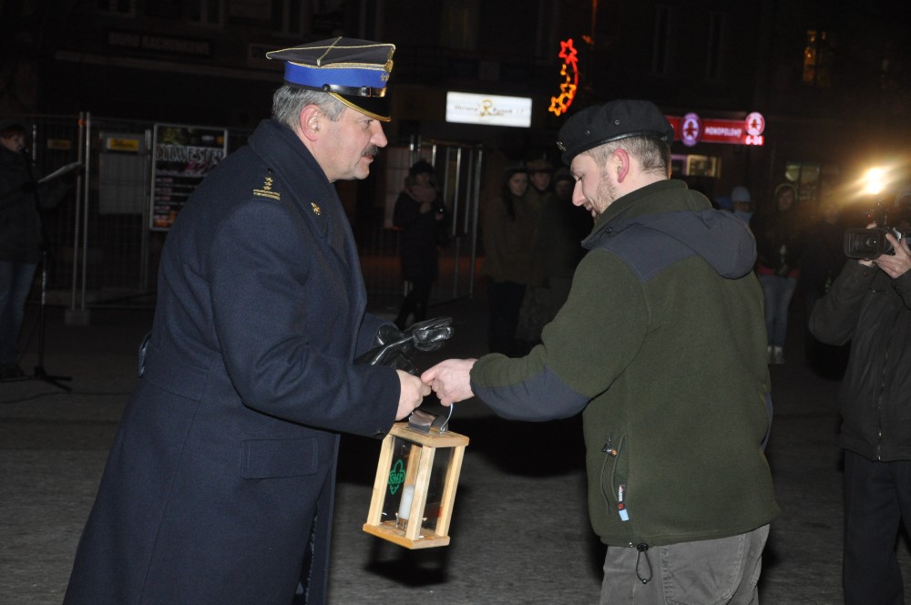 Betlejemskie Światełko Pokoju Jasło 2013