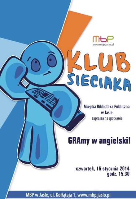 Klub Sieciaka w MBP Klub Sieciaka w MBP