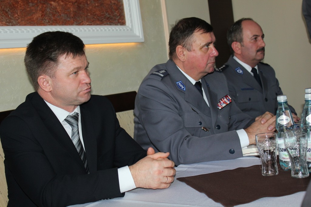 Odprawa Policji w Jaśle