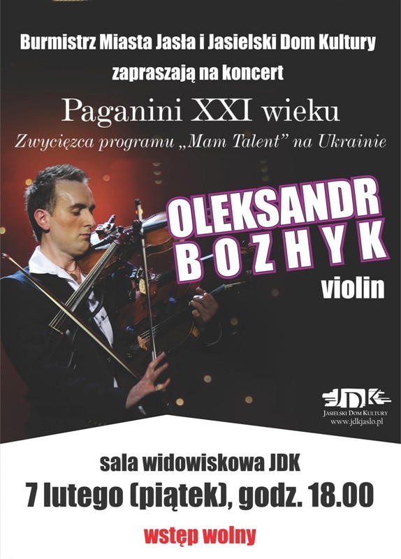 Wirtuoz skrzypiec w JDK