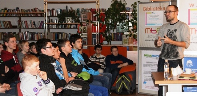 Fot. © Miejska Biblioteka Publiczna w Jaśle