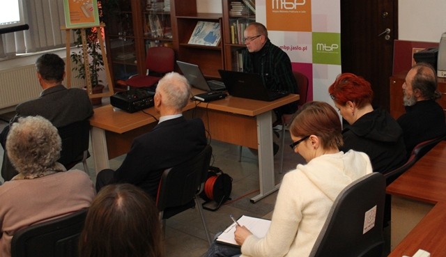 Fot. © Miejska Biblioteka Publiczna w Jaśle