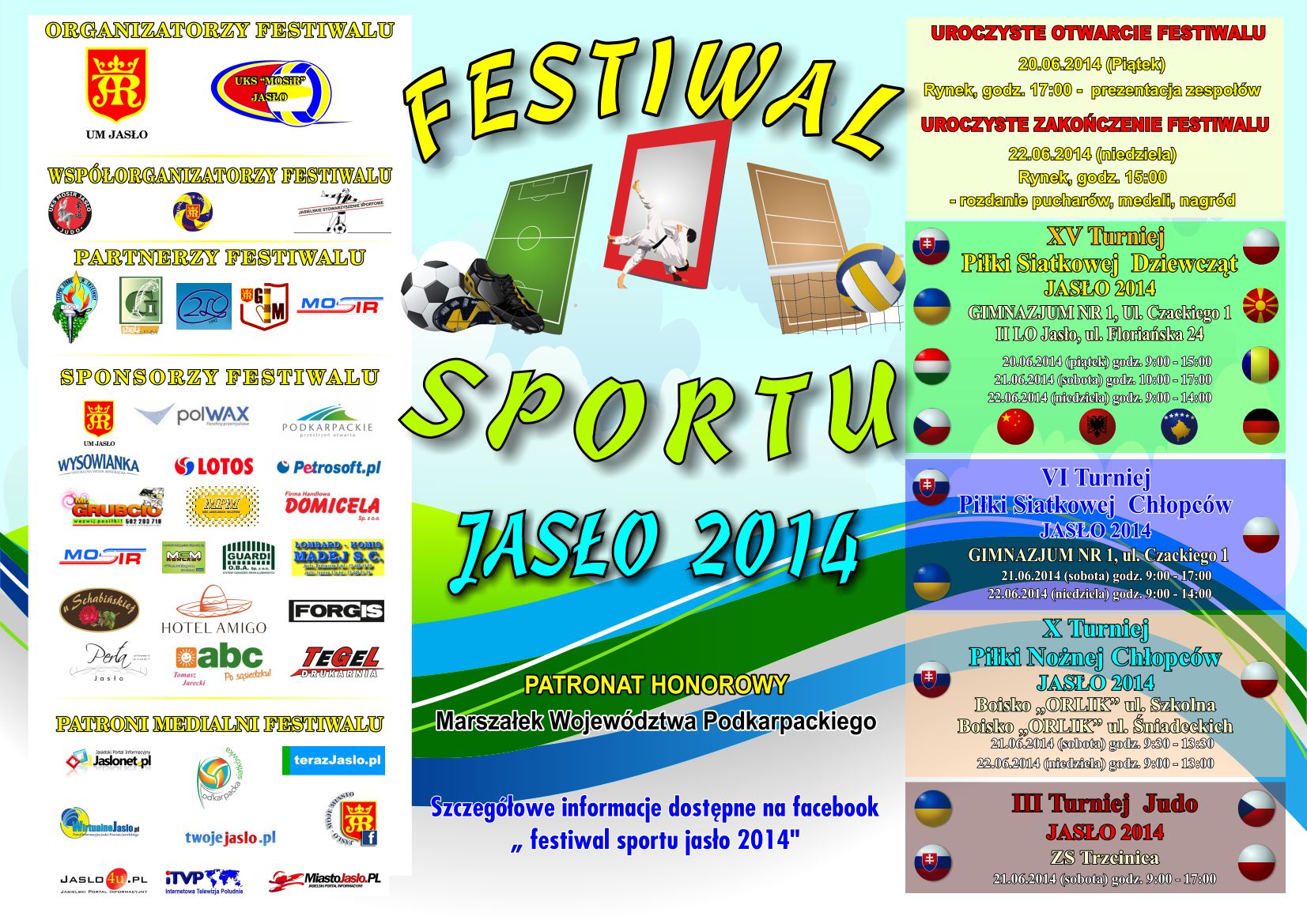 Festiwal Sportu Jasło 2014