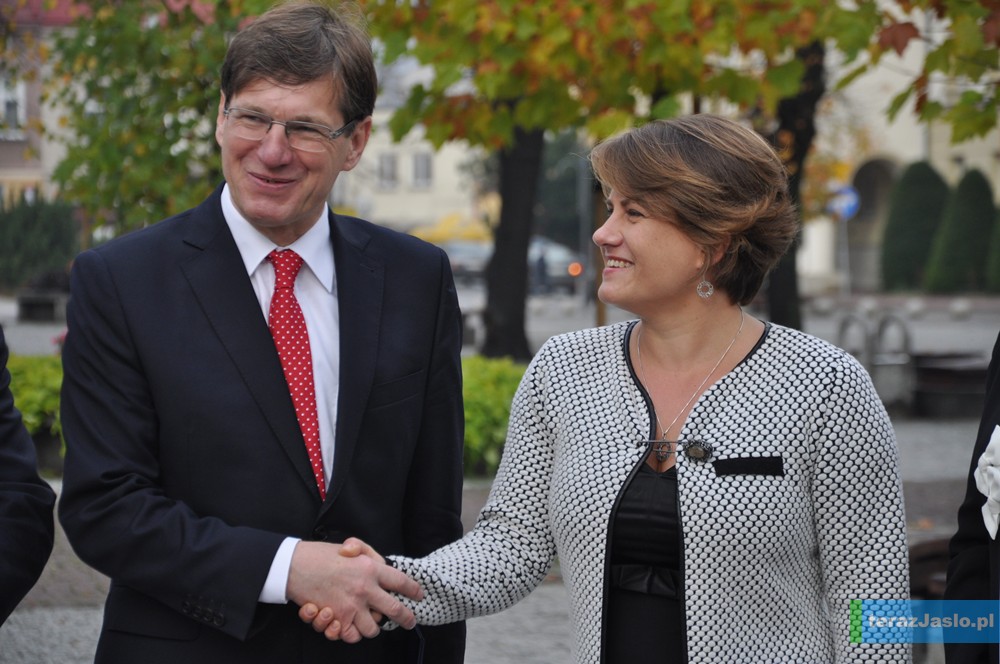 Liderem PSL-u w naszym okręgu jest Dariusz Sobieraj. Fot. © terazJaslo.pl / DAMIAN PALAR