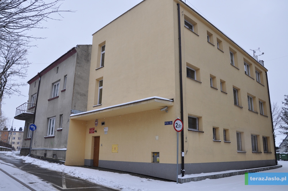 Siedziba jasielskiej Straży Miejskiej przy ulicy PCK. Fot. © terazJaslo.pl / DAMIAN PALAR
