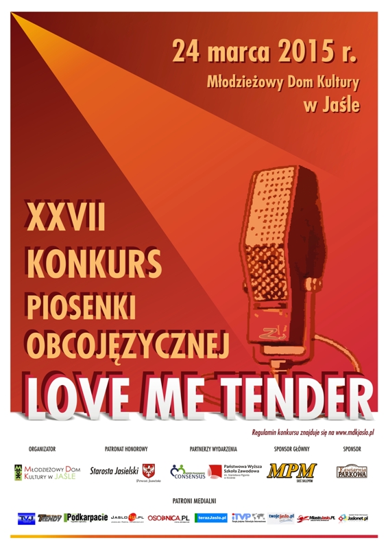 Love Me Tender 2015
