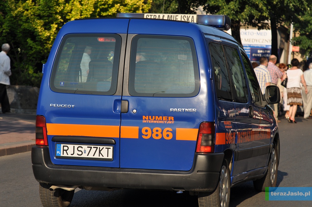 Zdjęcie z 13 czerwca podczas obchodów Dnia Patrona Jasła