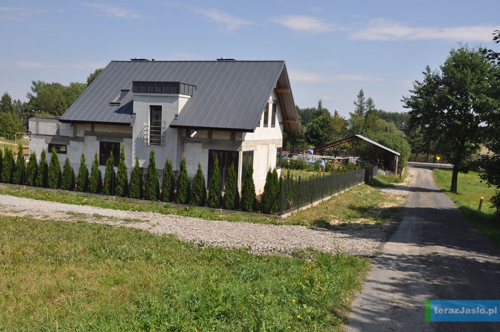 Ulica księdza Alfreda Solarskiego. Fot. © terazJaslo.pl / Damian PALAR