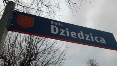 Ulica Emila Dziedzica w Jaśle