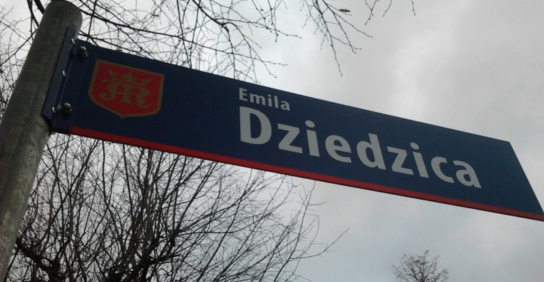 Ulica Emila Dziedzica w Jaśle