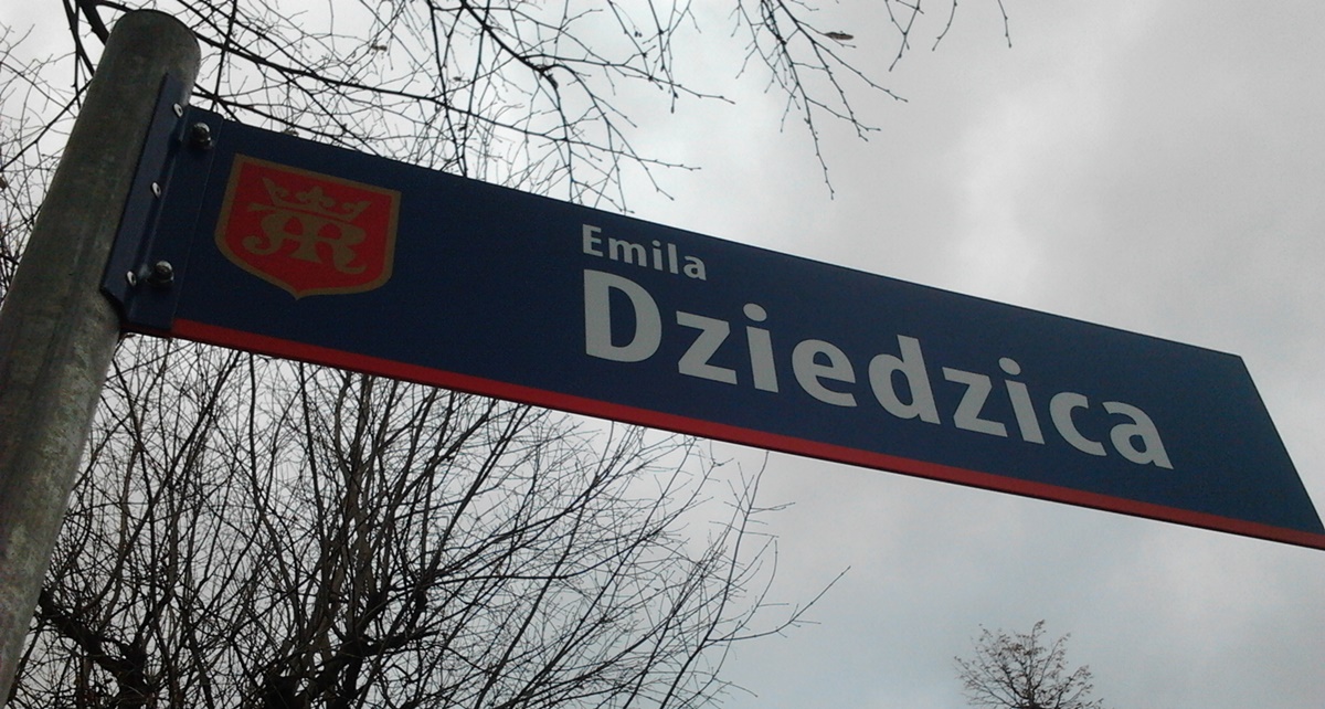 Ulica Emila Dziedzica w Jaśle