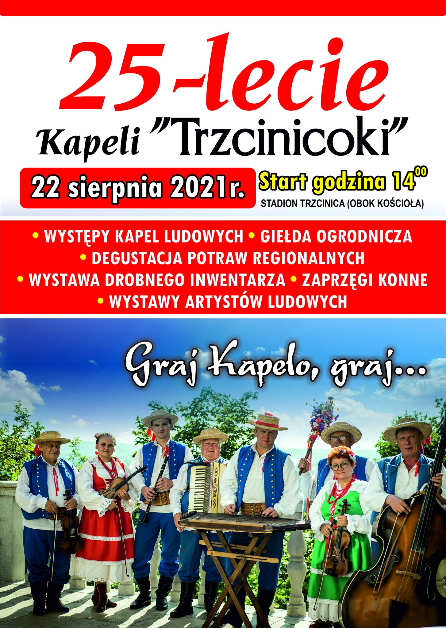 25lecie kapeli ludowej „Trzcinicoki” terazJaslo.pl portal